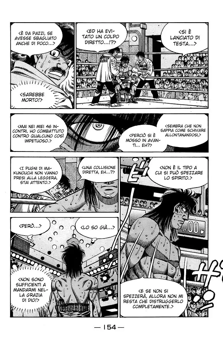 Hajime no Ippo Capitolo 732 page 13