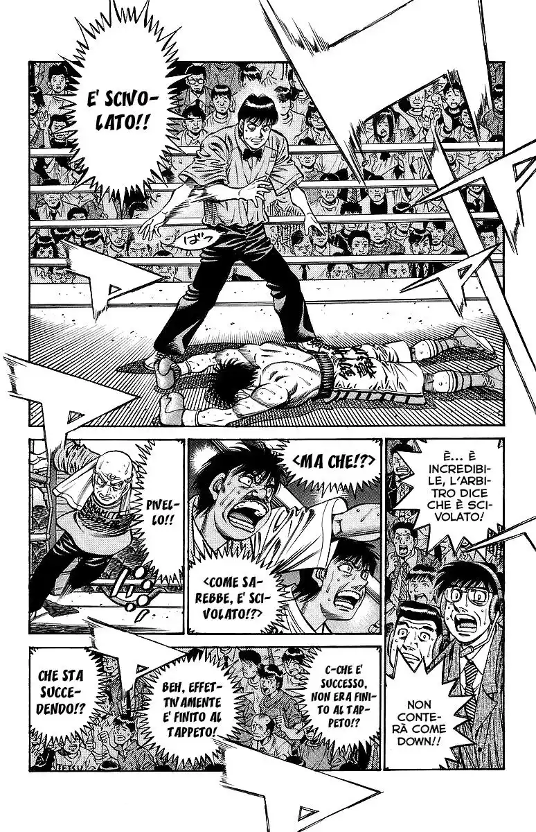 Hajime no Ippo Capitolo 732 page 3