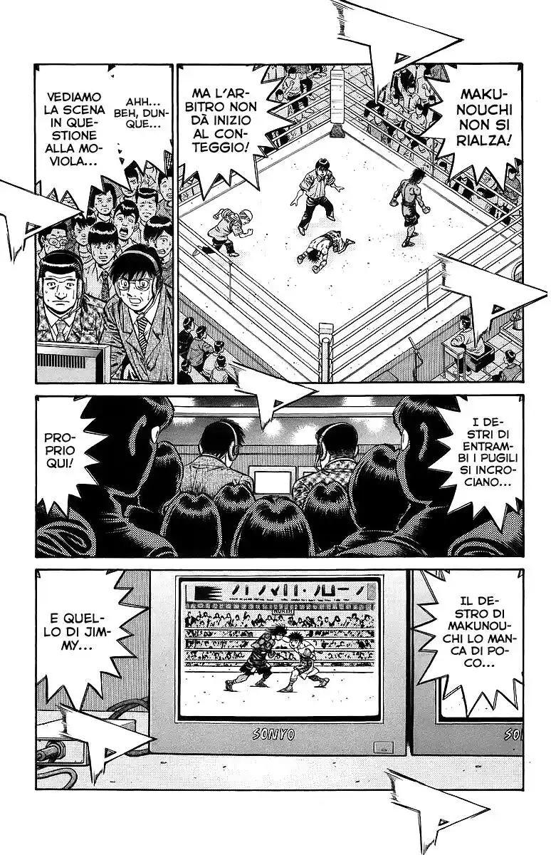 Hajime no Ippo Capitolo 732 page 4