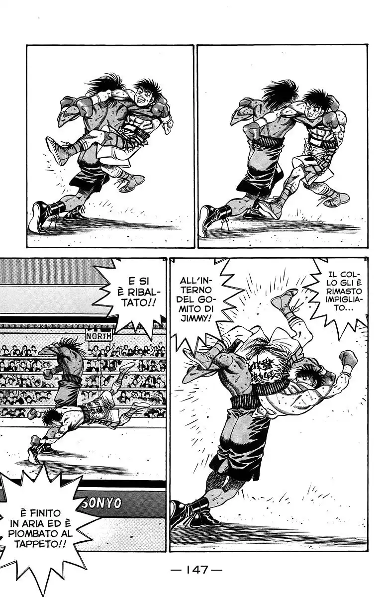 Hajime no Ippo Capitolo 732 page 6