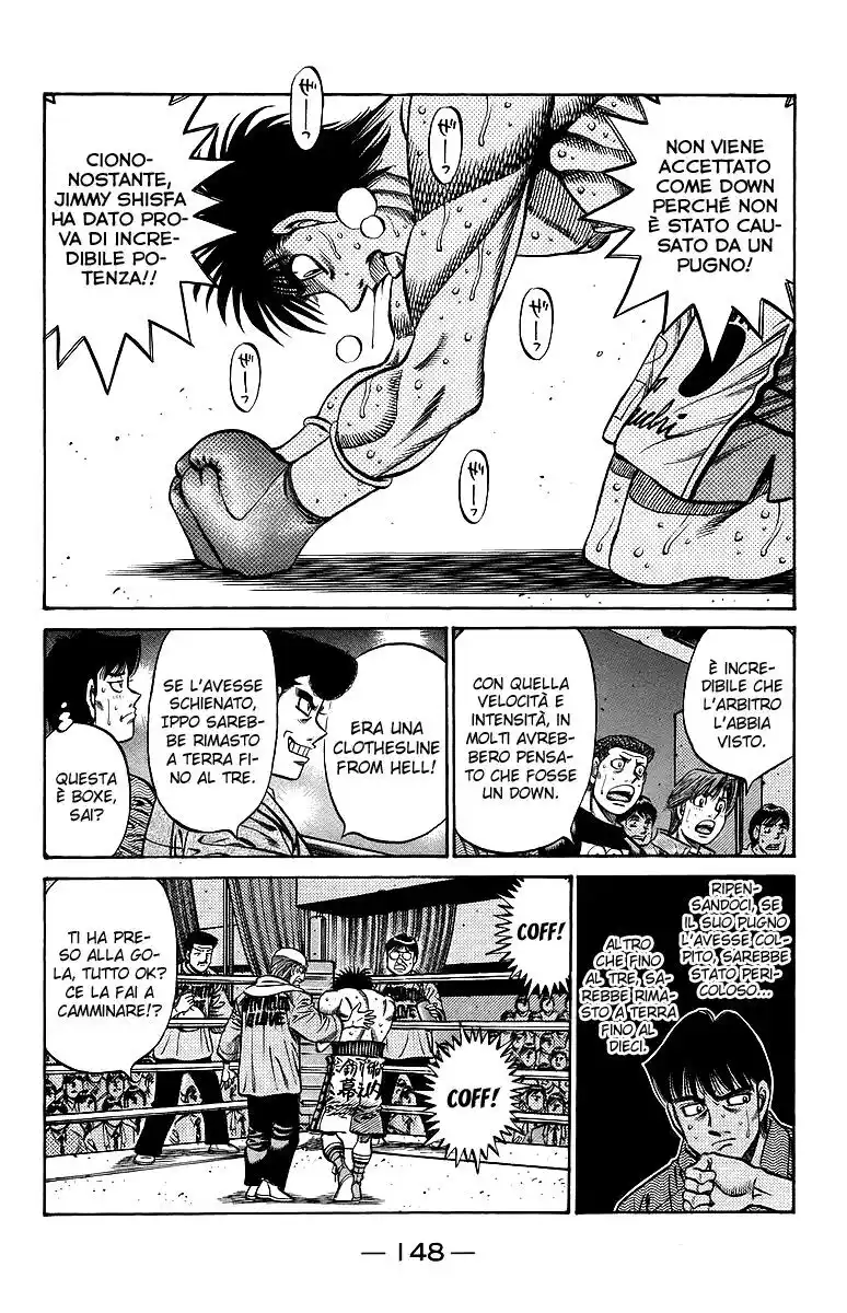 Hajime no Ippo Capitolo 732 page 7