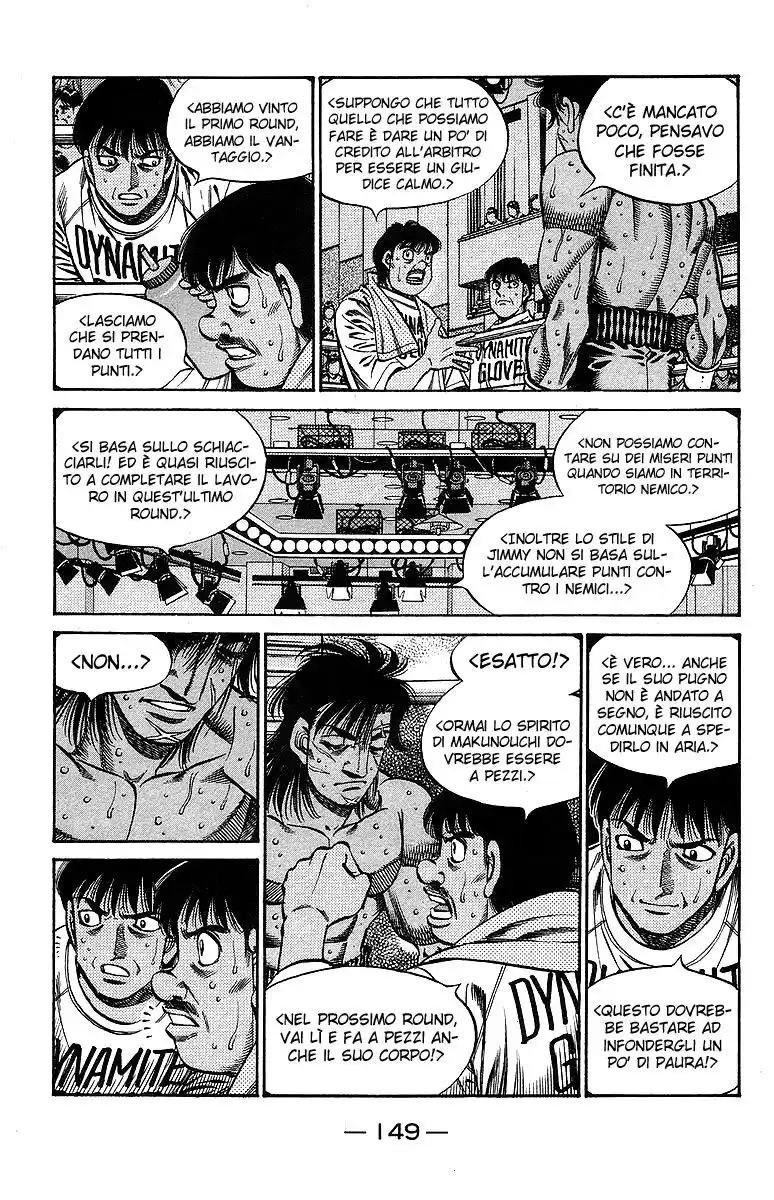 Hajime no Ippo Capitolo 732 page 8