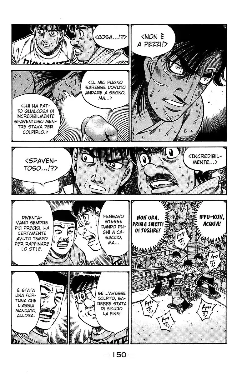 Hajime no Ippo Capitolo 732 page 9