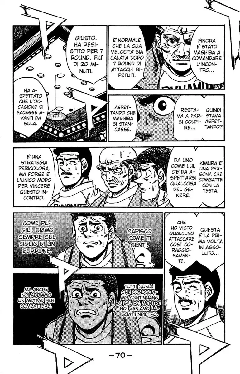 Hajime no Ippo Capitolo 281 page 13