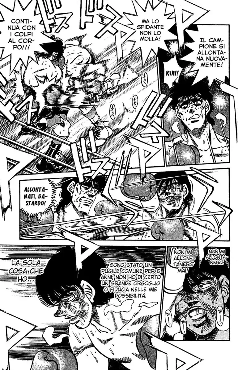 Hajime no Ippo Capitolo 281 page 14