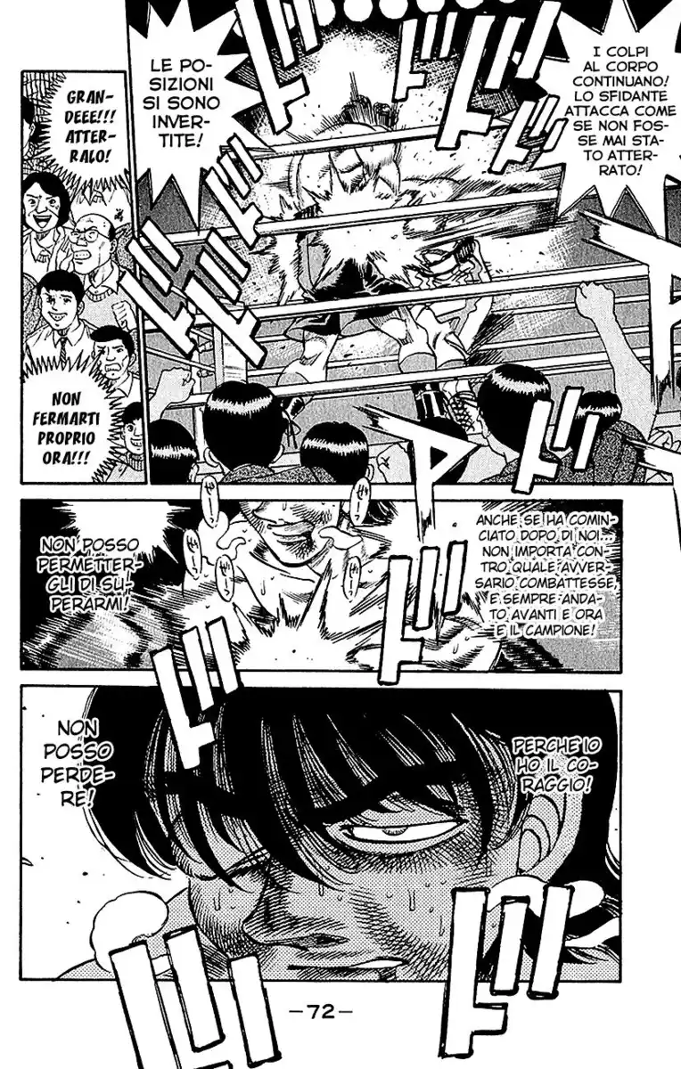 Hajime no Ippo Capitolo 281 page 15