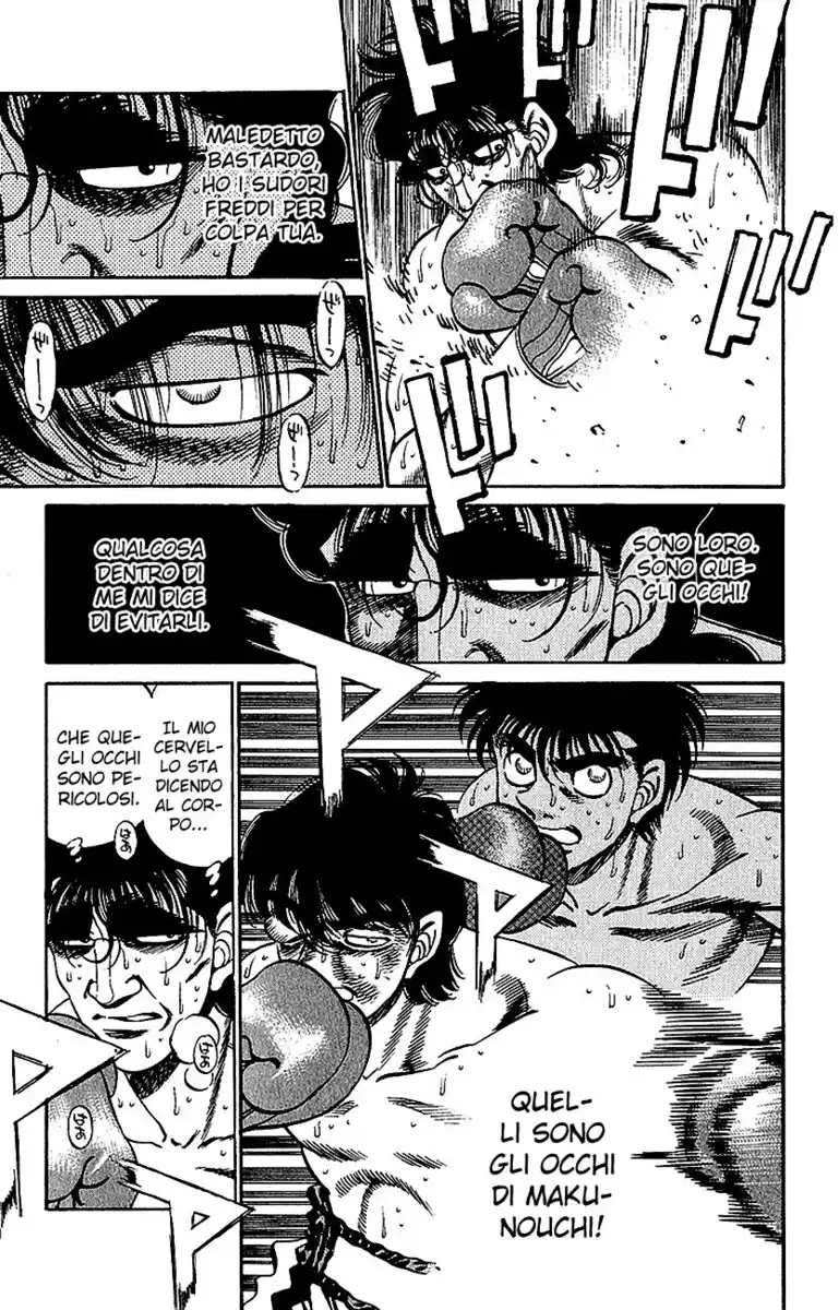 Hajime no Ippo Capitolo 281 page 16