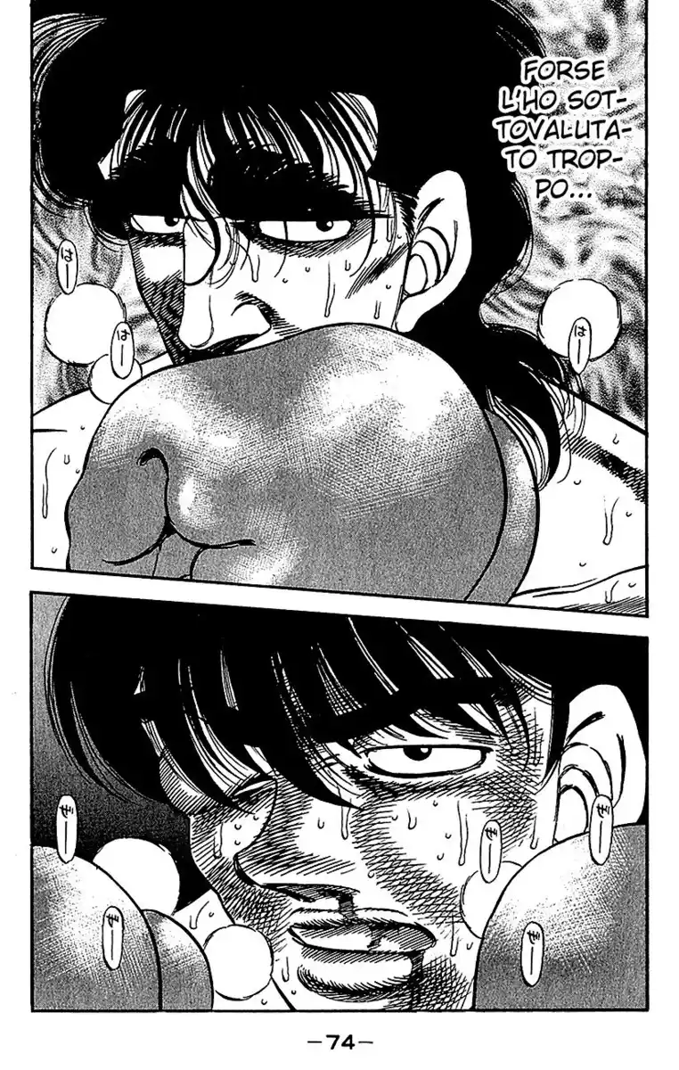 Hajime no Ippo Capitolo 281 page 17