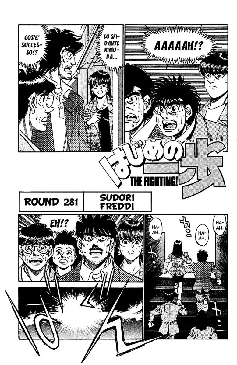 Hajime no Ippo Capitolo 281 page 2