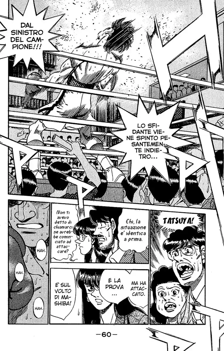 Hajime no Ippo Capitolo 281 page 3