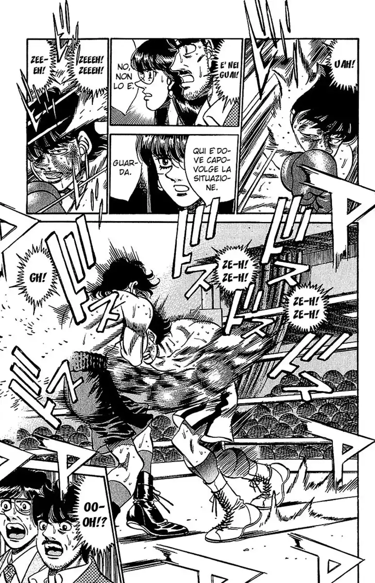 Hajime no Ippo Capitolo 281 page 6