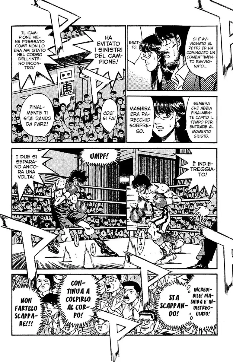 Hajime no Ippo Capitolo 281 page 7