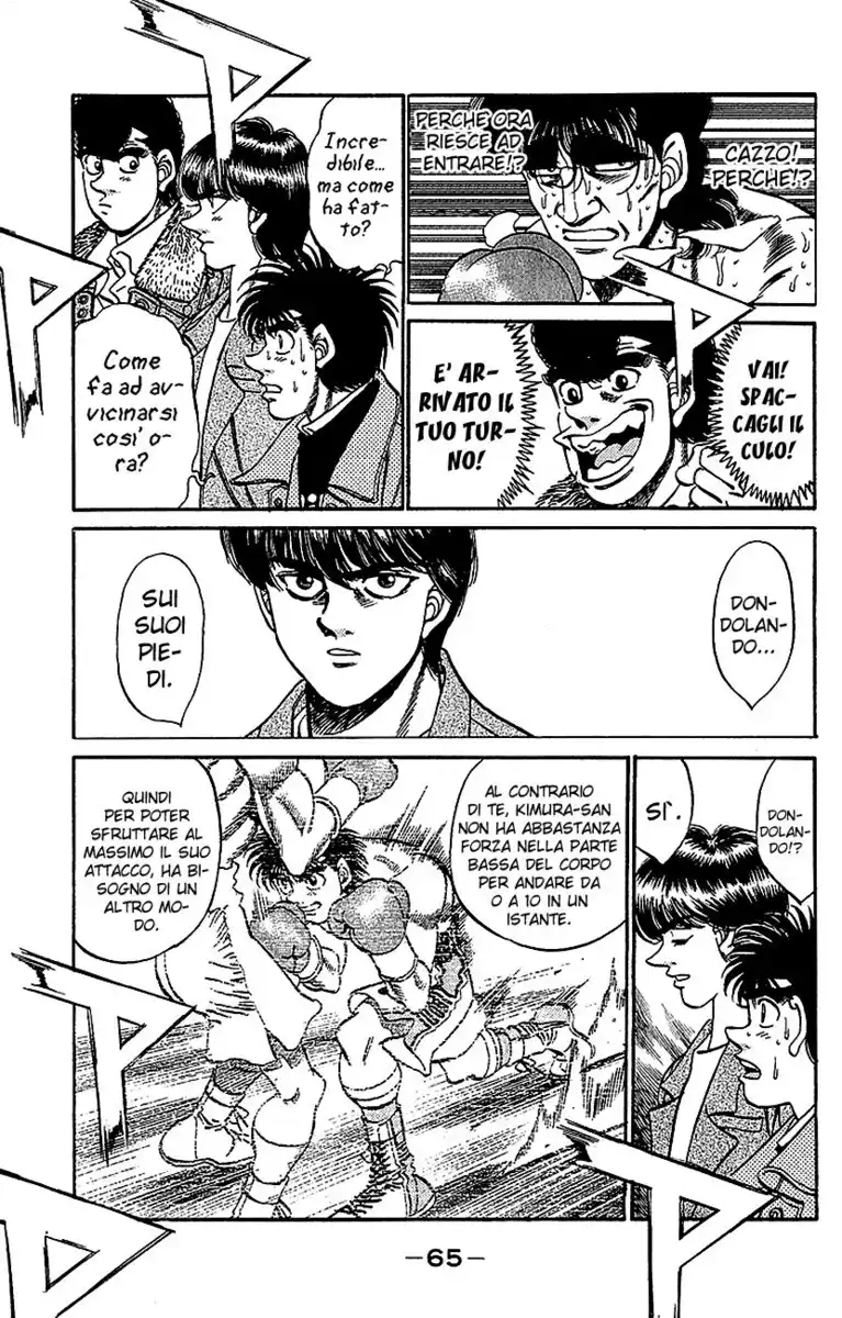 Hajime no Ippo Capitolo 281 page 8