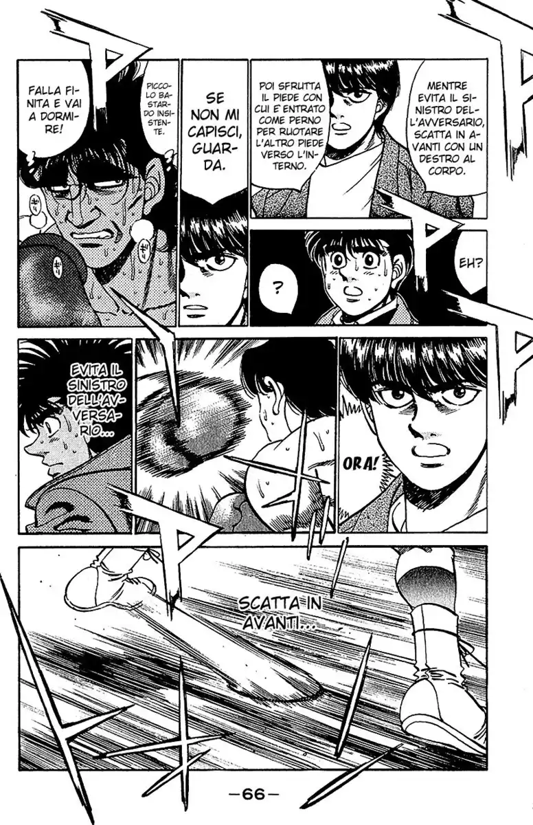 Hajime no Ippo Capitolo 281 page 9