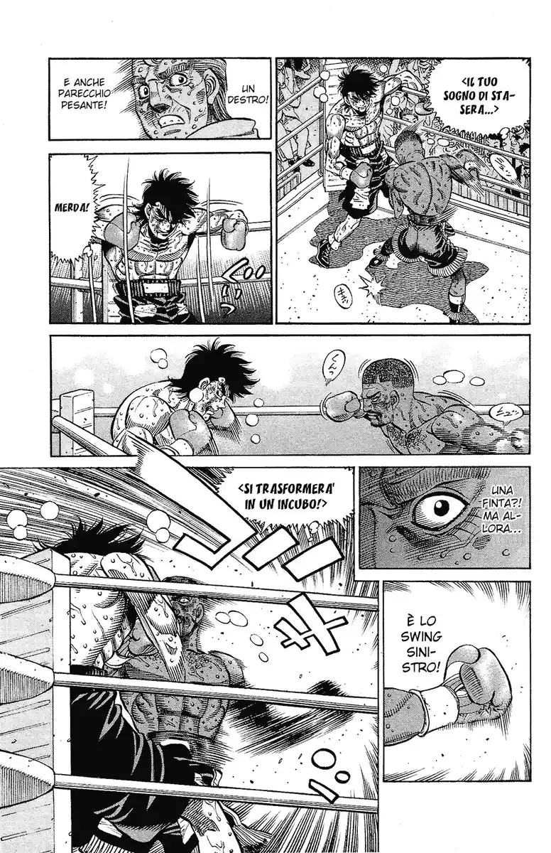 Hajime no Ippo Capitolo 1116 page 10