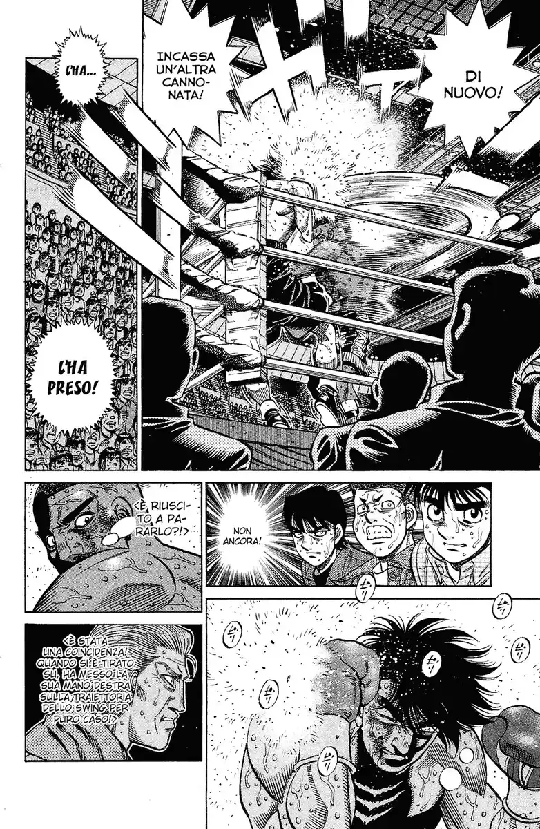 Hajime no Ippo Capitolo 1116 page 11