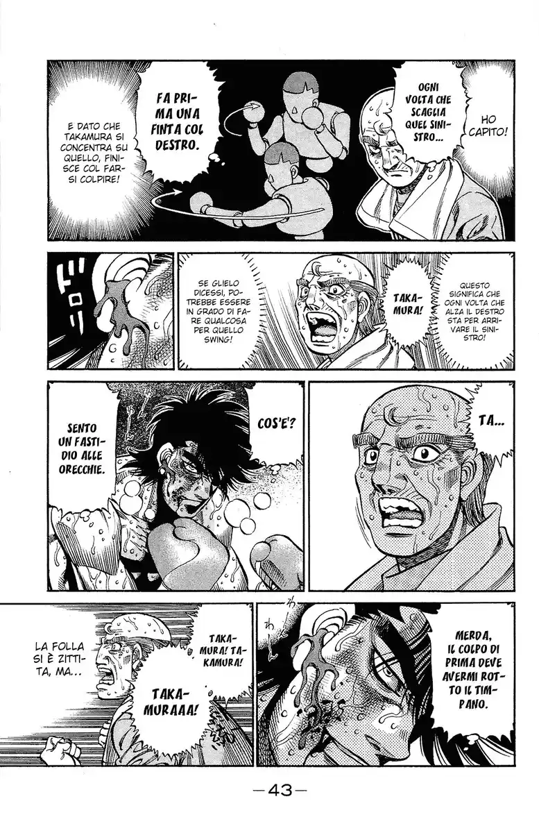 Hajime no Ippo Capitolo 1116 page 12