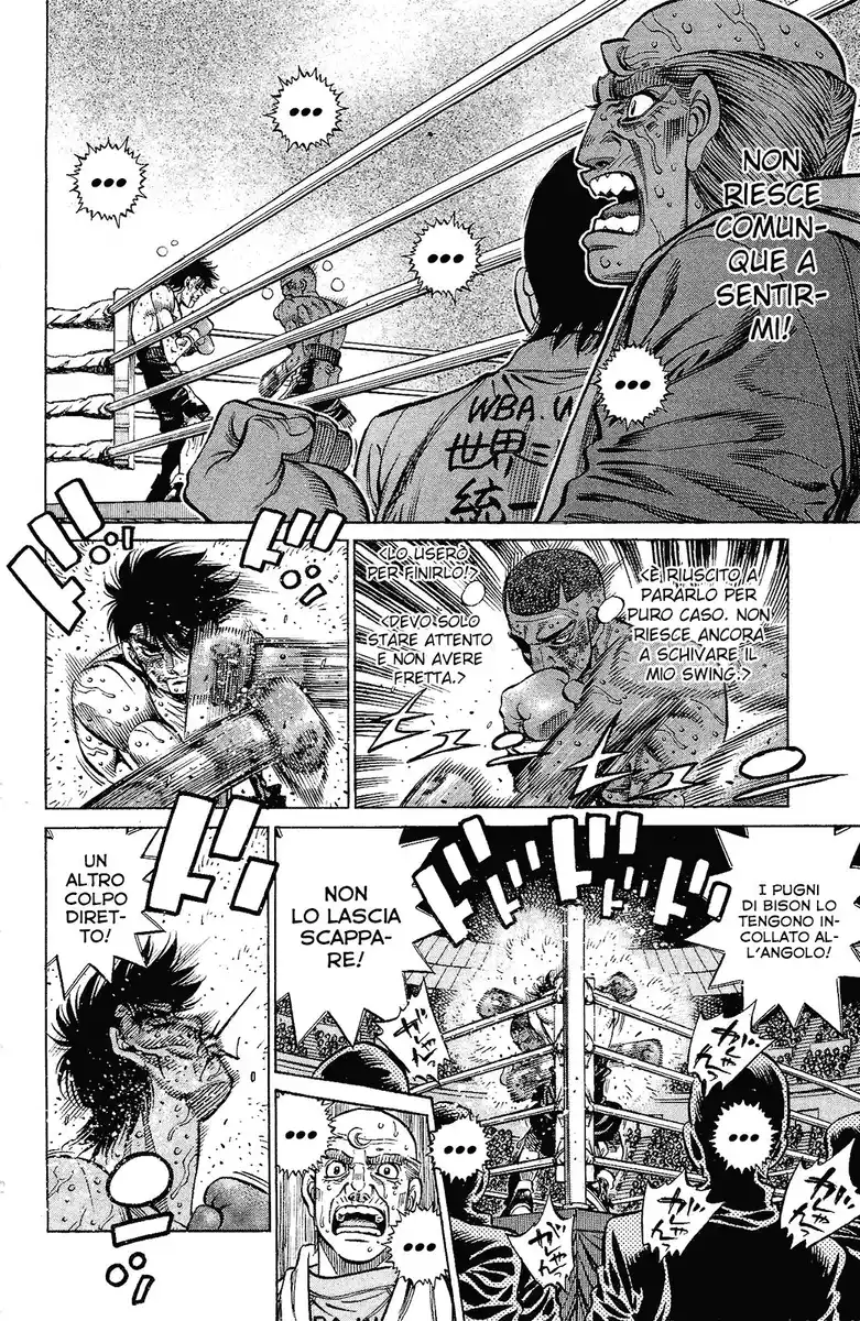 Hajime no Ippo Capitolo 1116 page 13