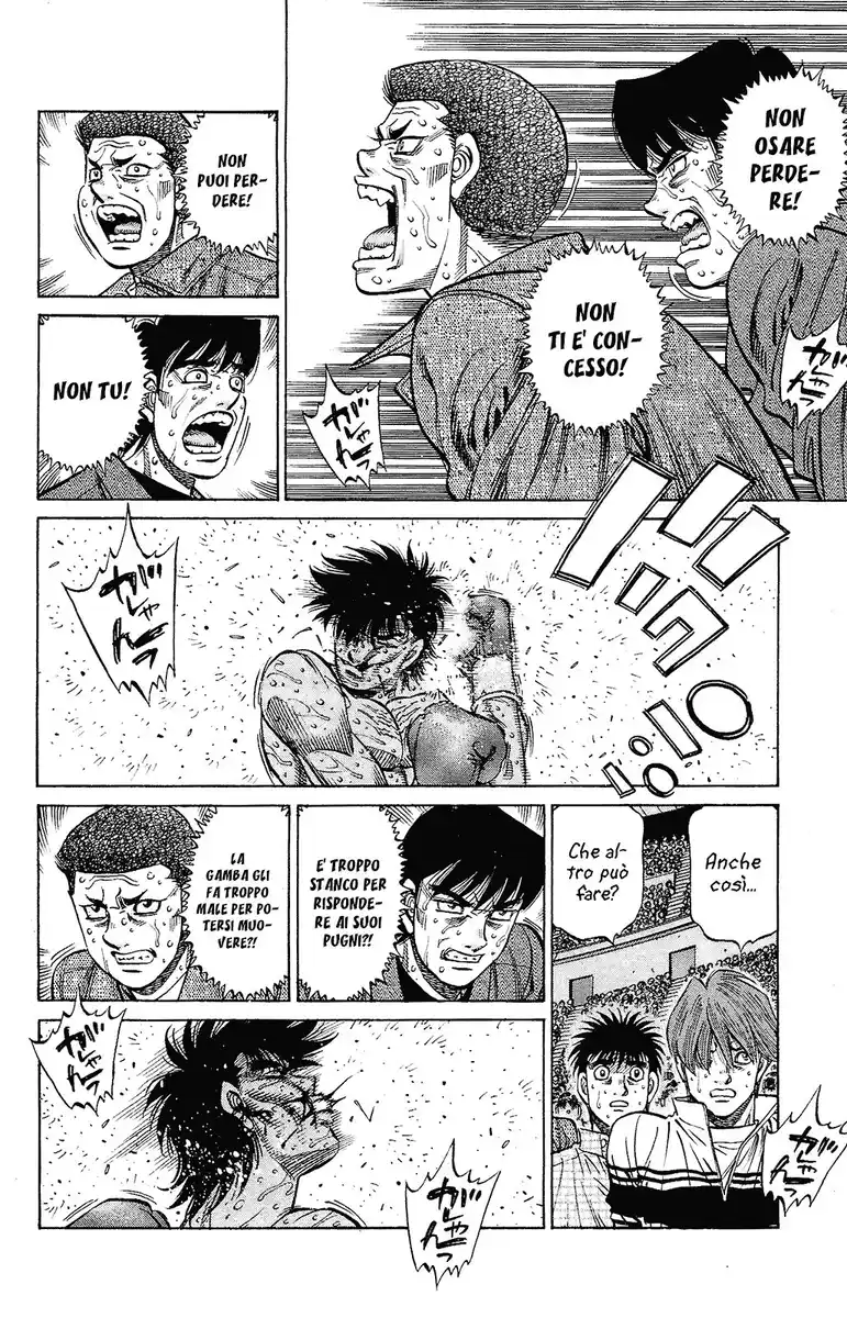 Hajime no Ippo Capitolo 1116 page 15