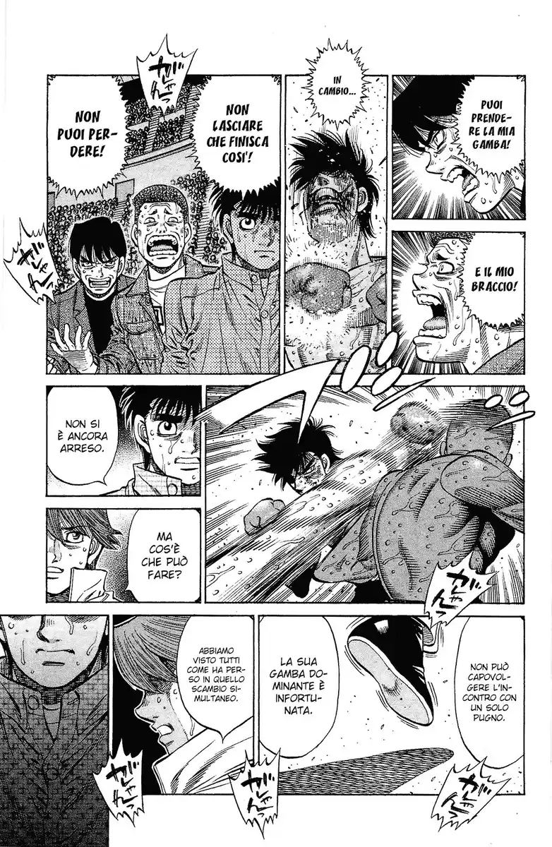 Hajime no Ippo Capitolo 1116 page 16