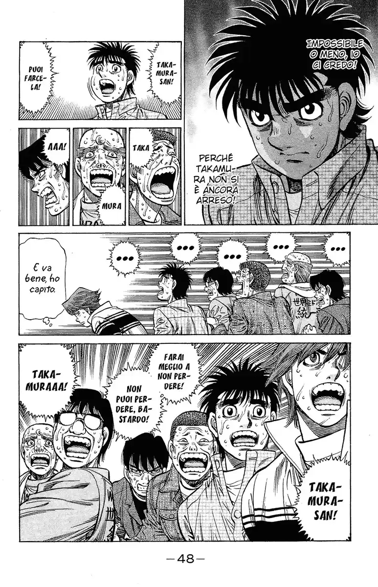 Hajime no Ippo Capitolo 1116 page 17