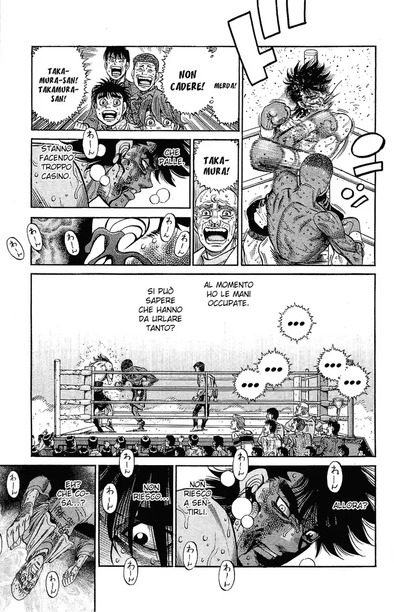 Hajime no Ippo Capitolo 1116 page 18