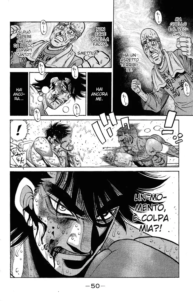 Hajime no Ippo Capitolo 1116 page 19