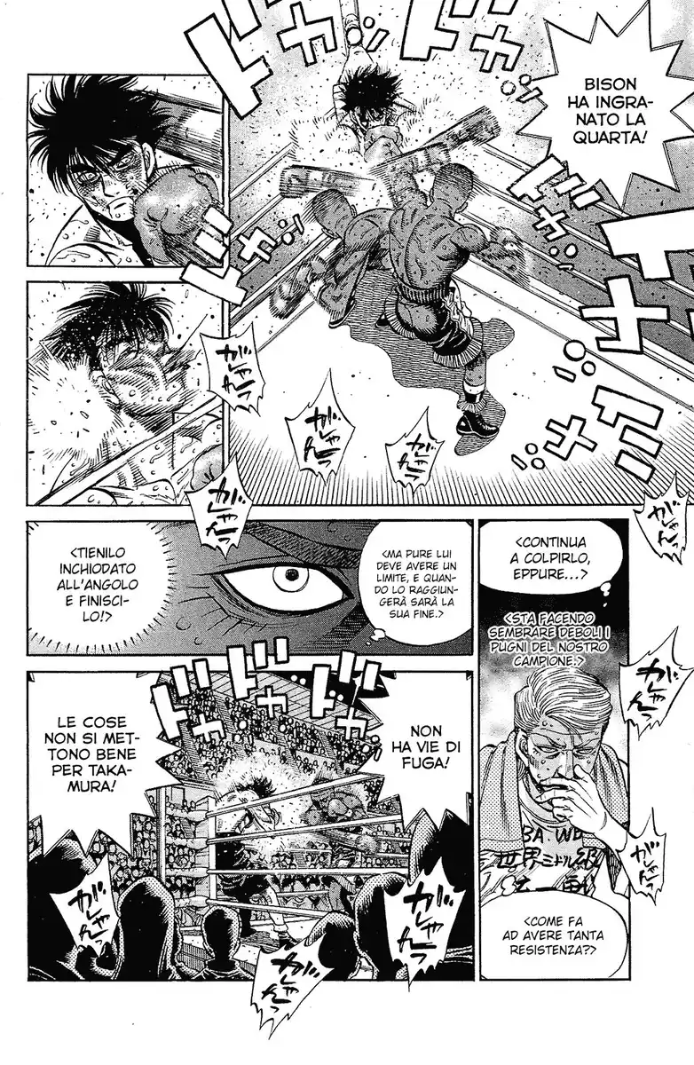 Hajime no Ippo Capitolo 1116 page 3