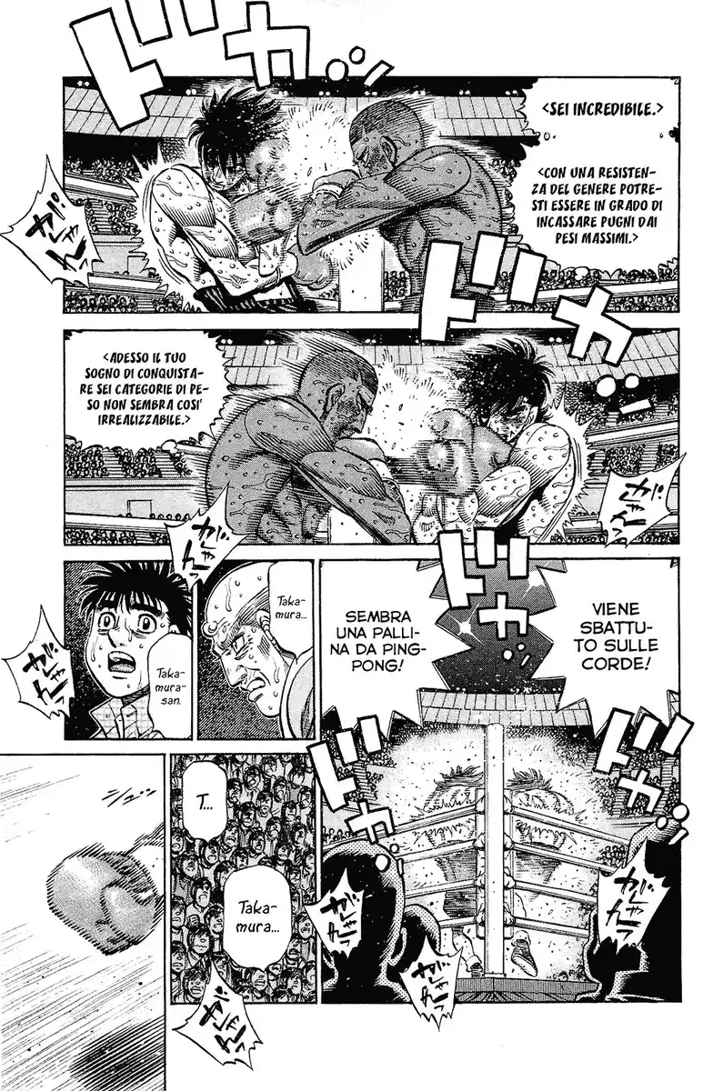 Hajime no Ippo Capitolo 1116 page 4