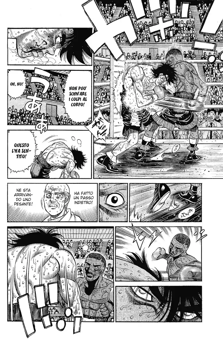 Hajime no Ippo Capitolo 1116 page 5