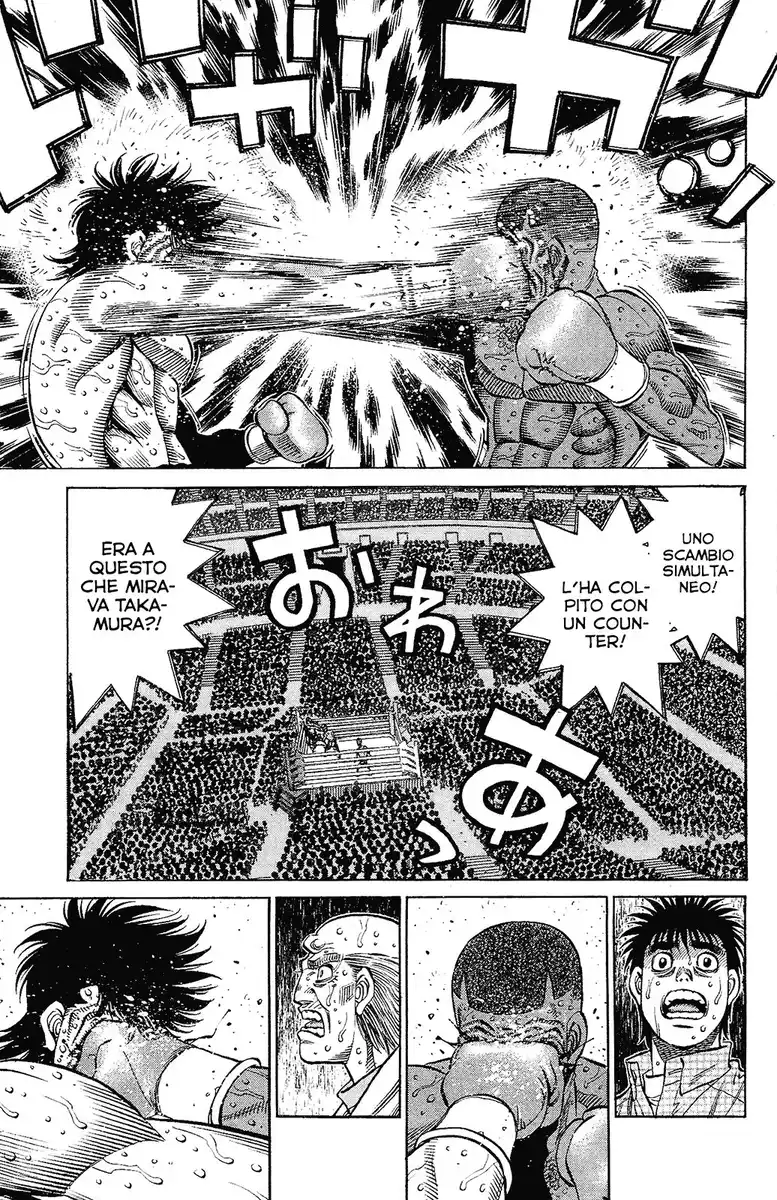 Hajime no Ippo Capitolo 1116 page 6