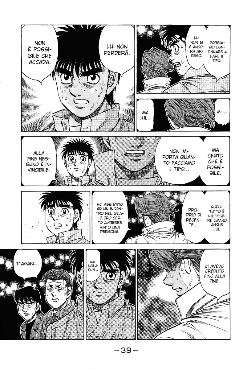 Hajime no Ippo Capitolo 1116 page 8