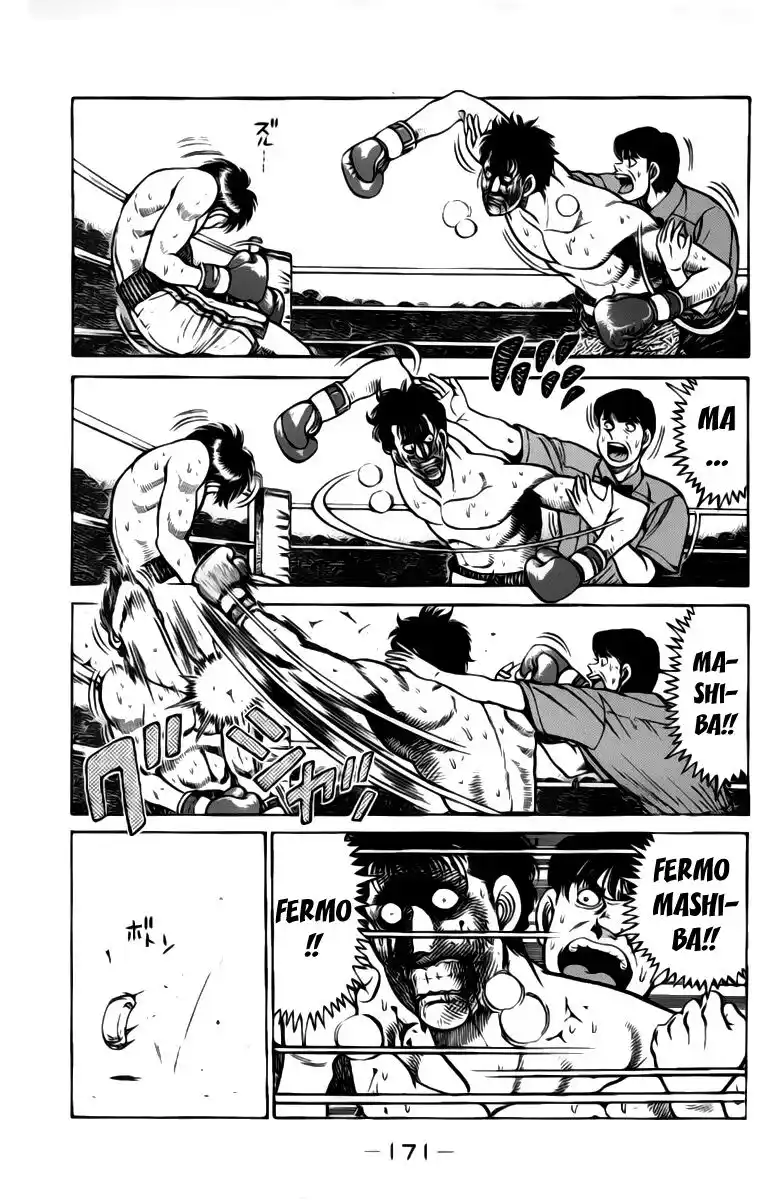 Hajime no Ippo Capitolo 69 page 10