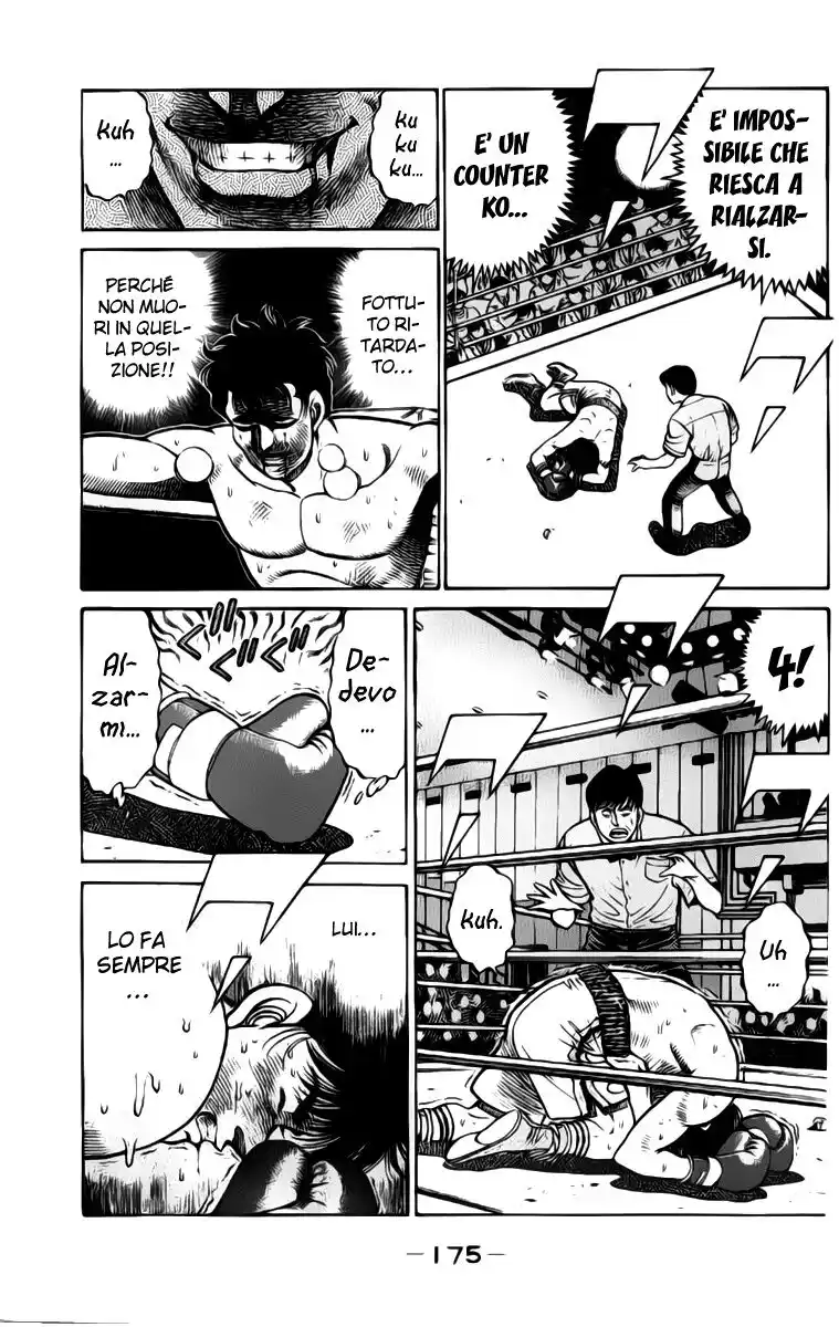 Hajime no Ippo Capitolo 69 page 14