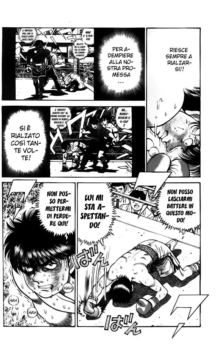 Hajime no Ippo Capitolo 69 page 15