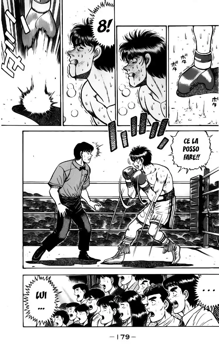 Hajime no Ippo Capitolo 69 page 18