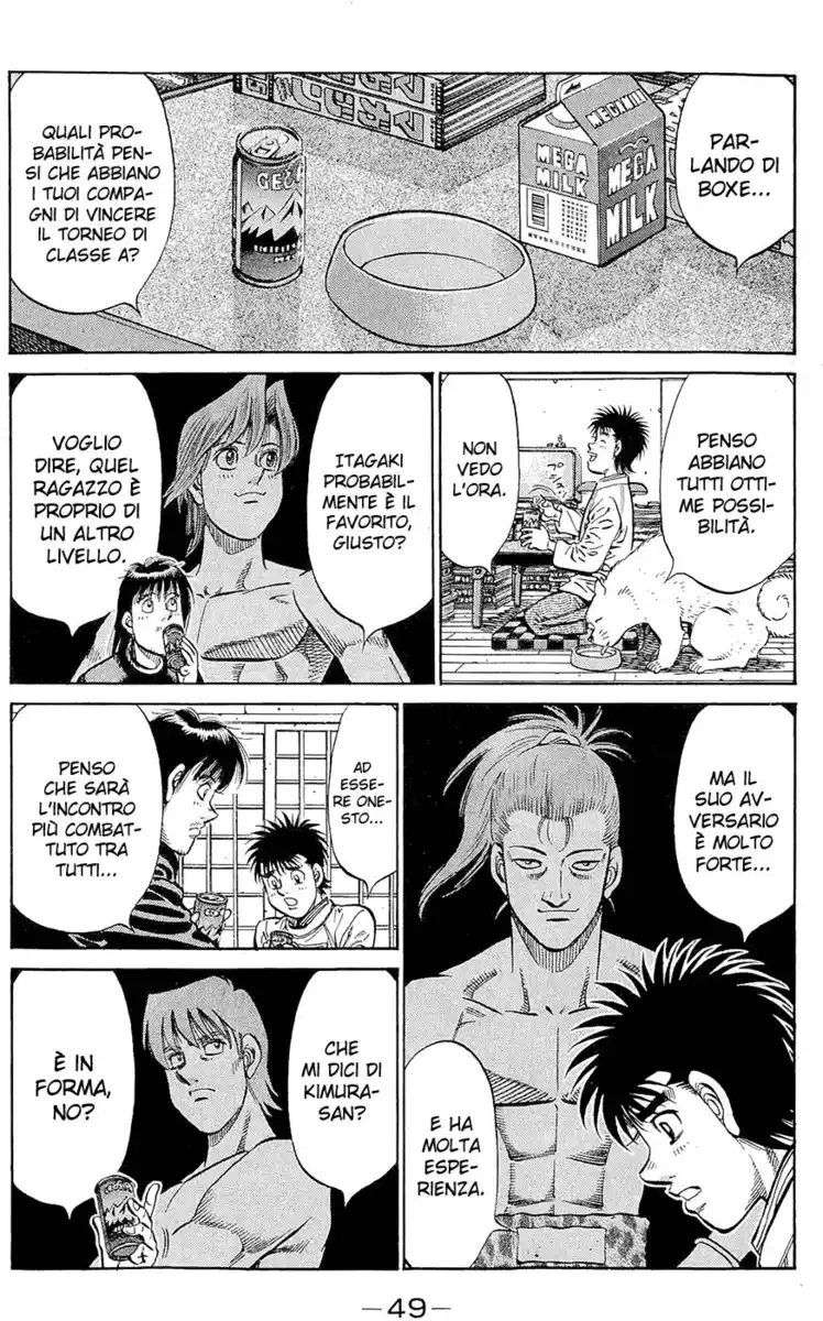 Hajime no Ippo Capitolo 947 page 12