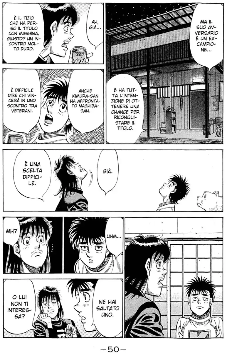 Hajime no Ippo Capitolo 947 page 13