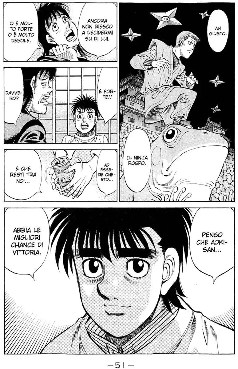 Hajime no Ippo Capitolo 947 page 14