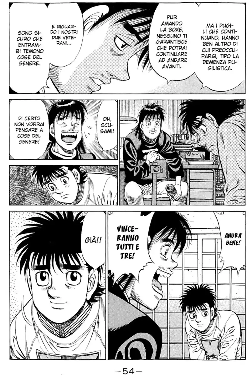 Hajime no Ippo Capitolo 947 page 17