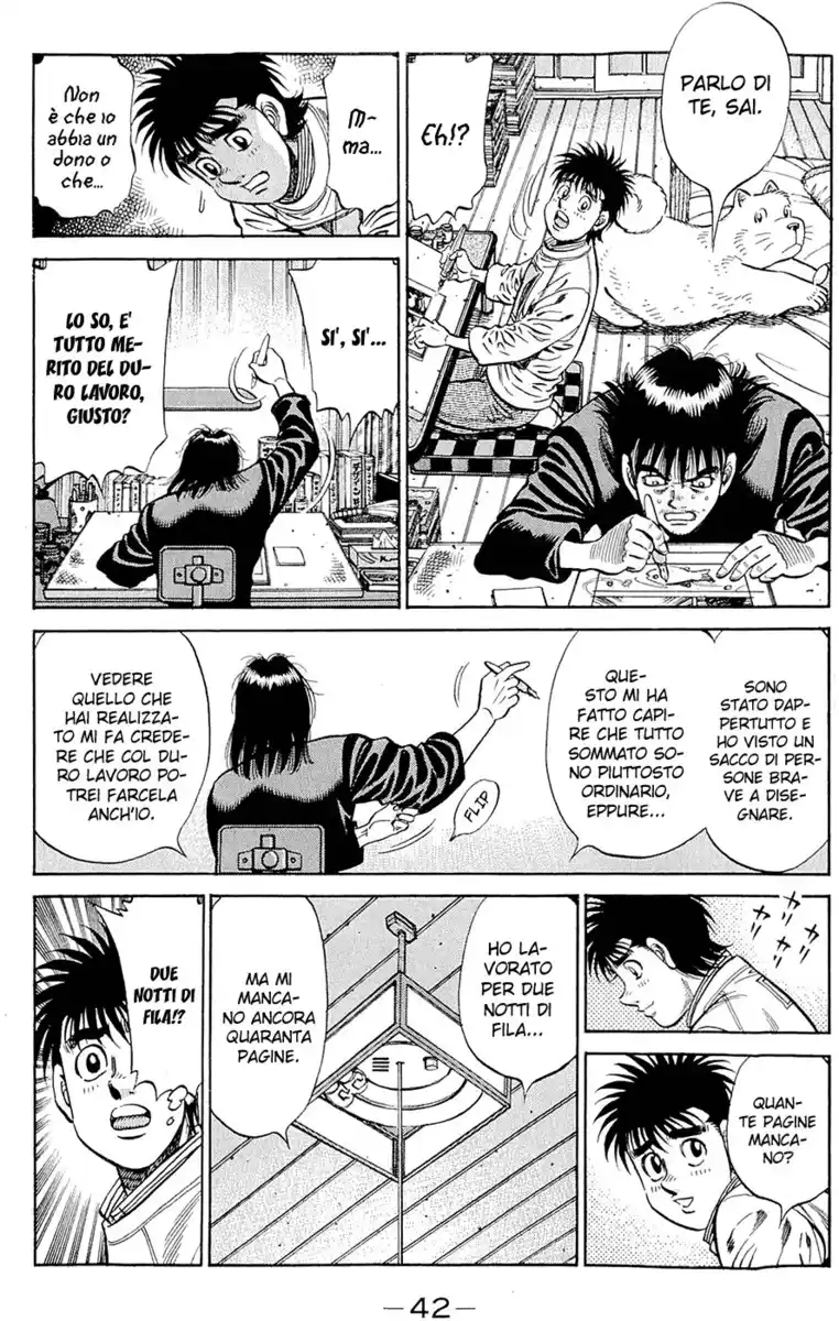 Hajime no Ippo Capitolo 947 page 5