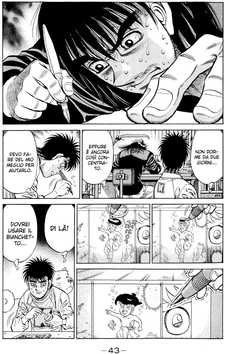 Hajime no Ippo Capitolo 947 page 6