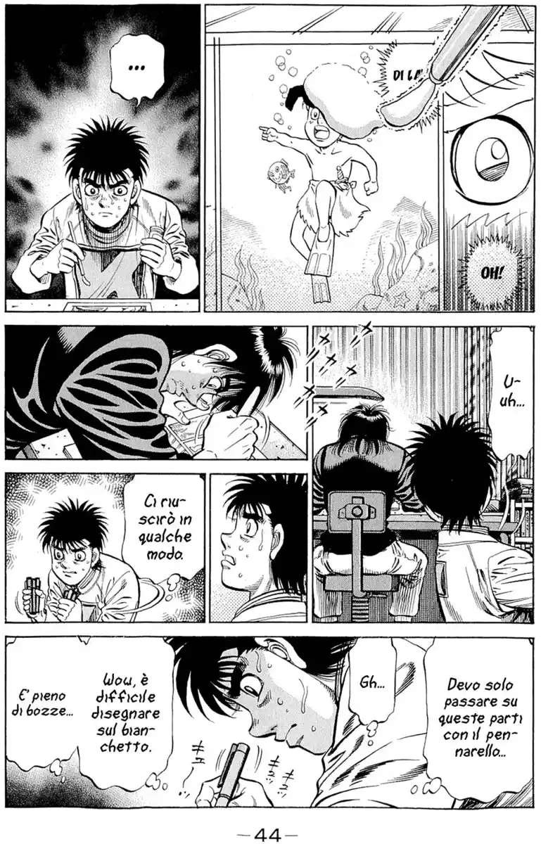 Hajime no Ippo Capitolo 947 page 7