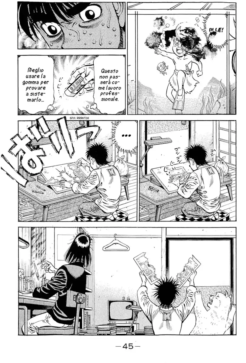 Hajime no Ippo Capitolo 947 page 8