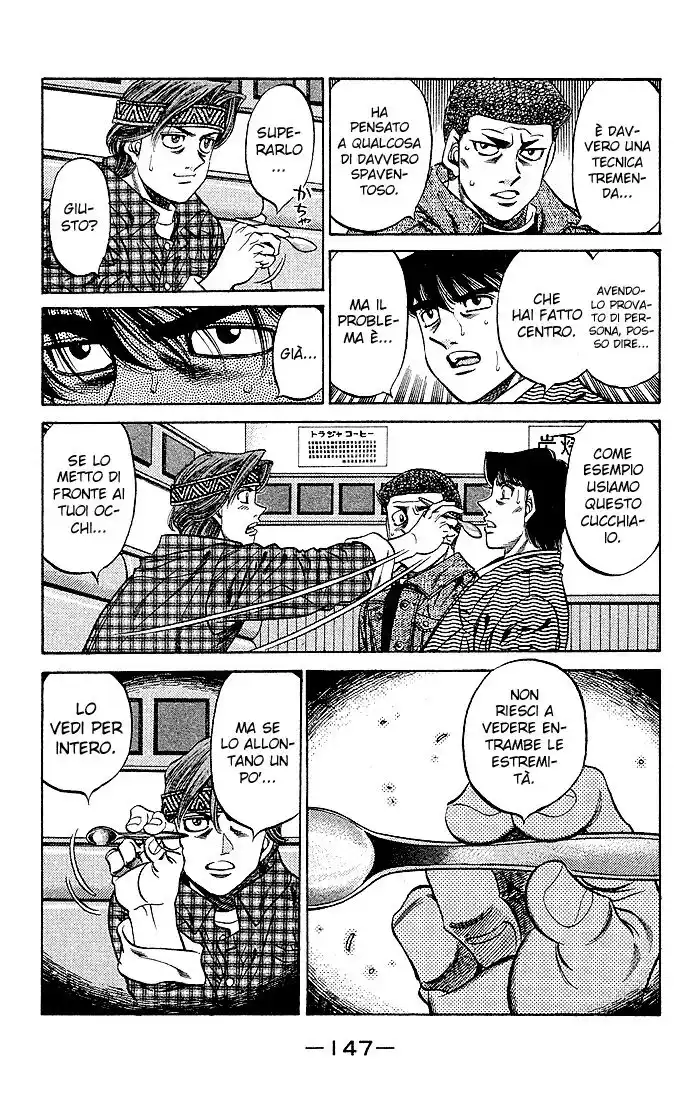 Hajime no Ippo Capitolo 470 page 10