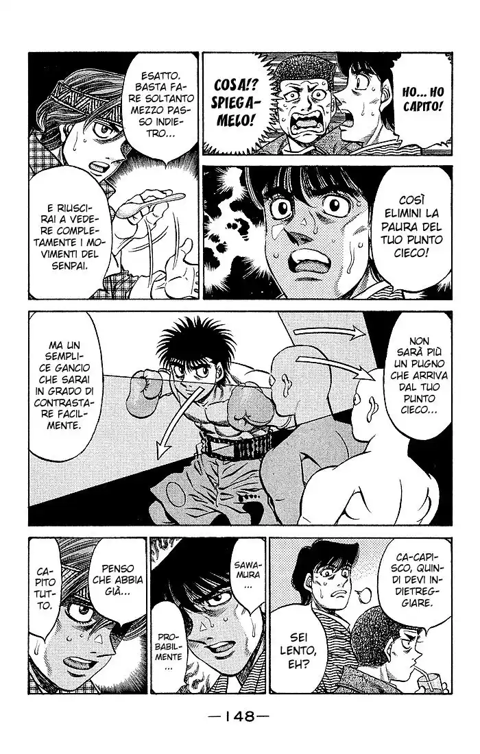 Hajime no Ippo Capitolo 470 page 11