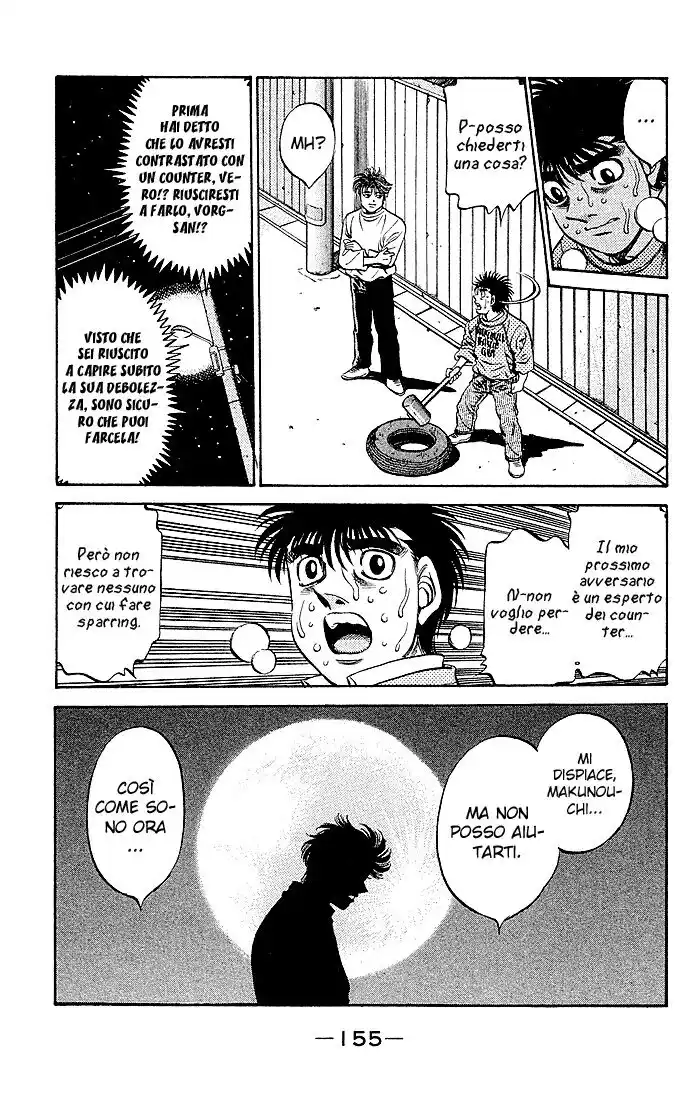 Hajime no Ippo Capitolo 470 page 18