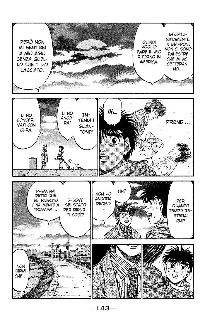 Hajime no Ippo Capitolo 470 page 6