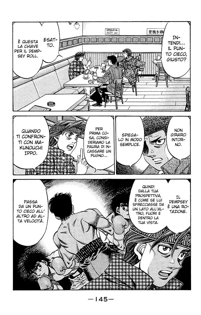 Hajime no Ippo Capitolo 470 page 8