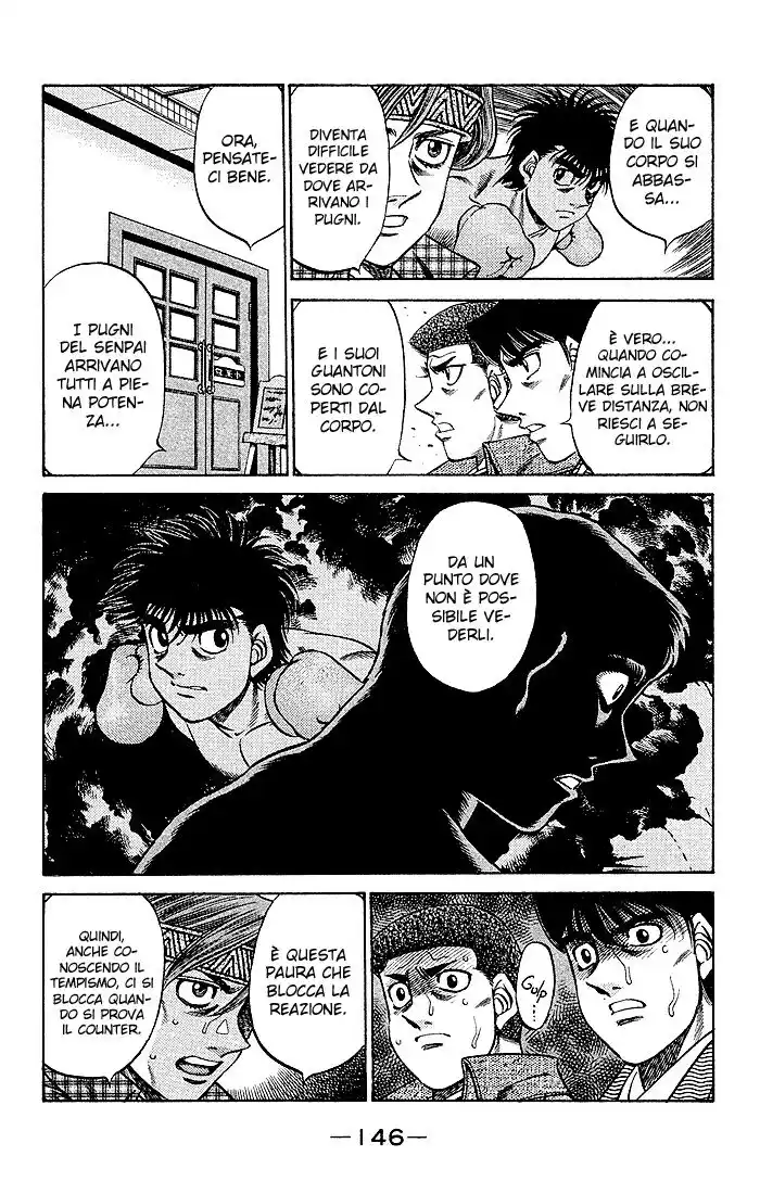 Hajime no Ippo Capitolo 470 page 9